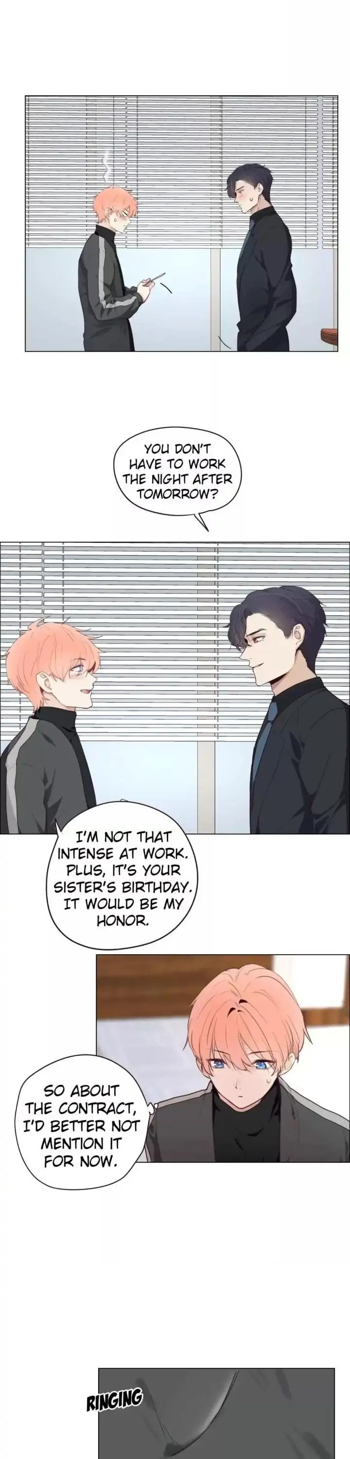 Read Straight or Not chapter 24 image 9 on Lezhin