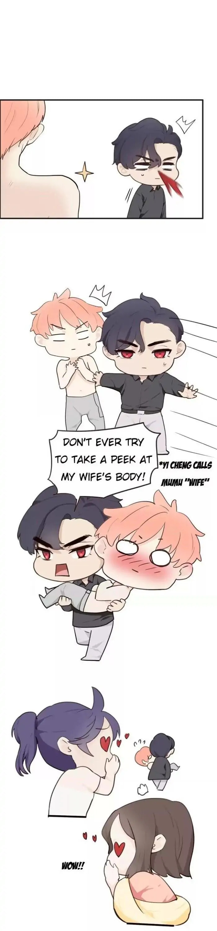 Read Straight or Not chapter 26 image 14 on Lezhin