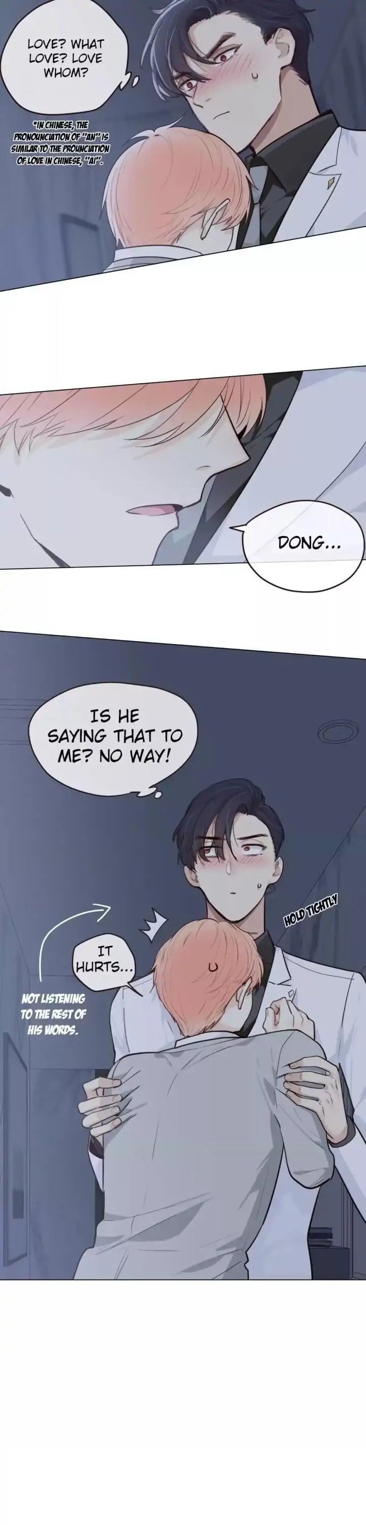 Read Straight or Not chapter 28 image 11 on Lezhin