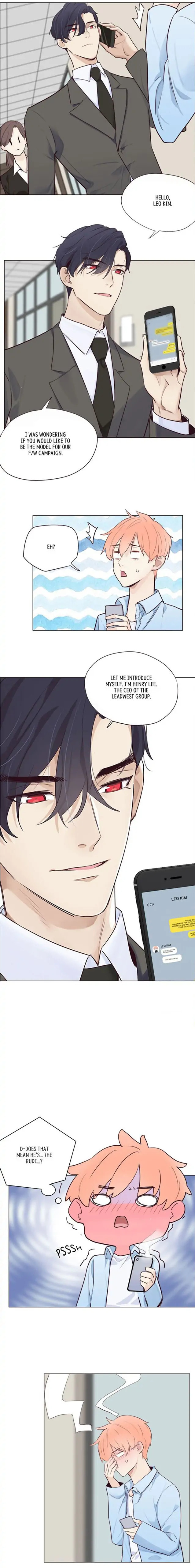 Read Straight or Not chapter 3 image 1 on Lezhin