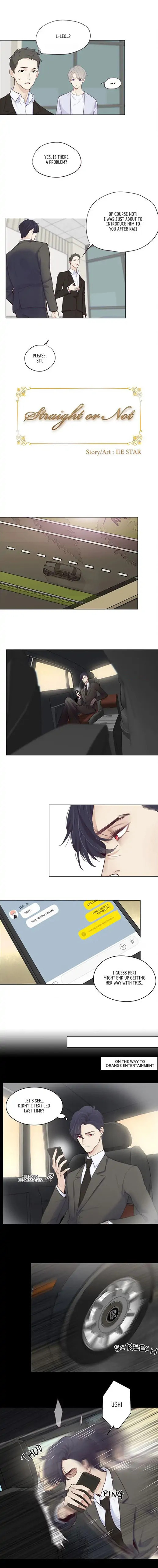 Read Straight or Not chapter 3 image 4 on Lezhin