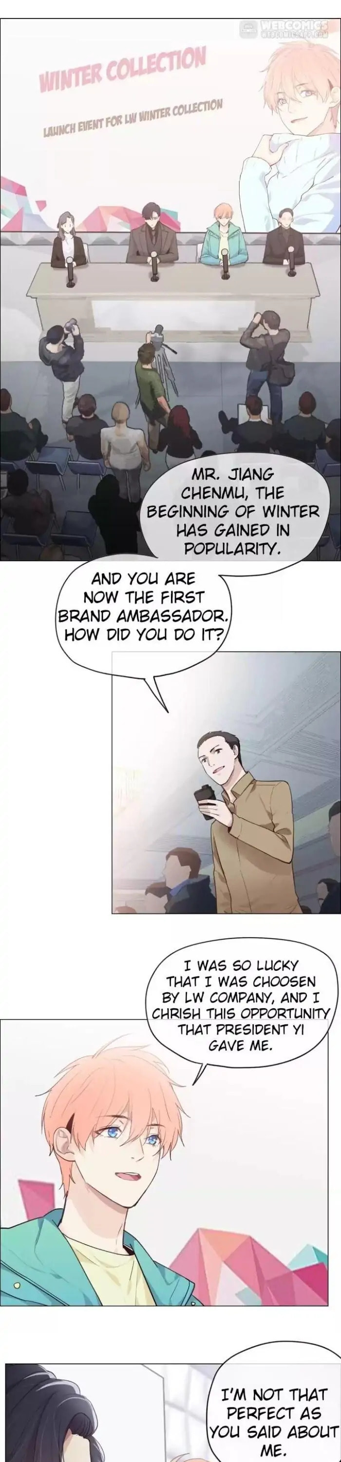 Read Straight or Not chapter 31 image 3 on Lezhin