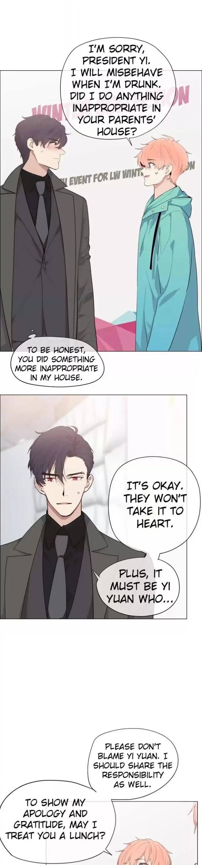Read Straight or Not chapter 31 image 8 on Lezhin
