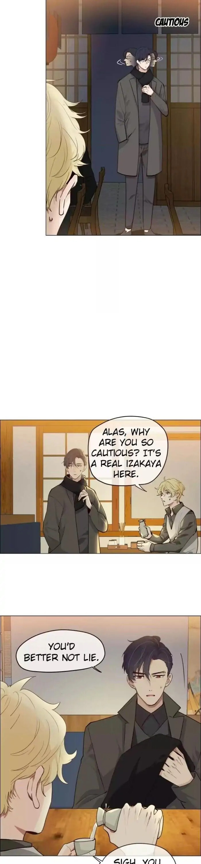 Read Straight or Not chapter 32 image 8 on Lezhin