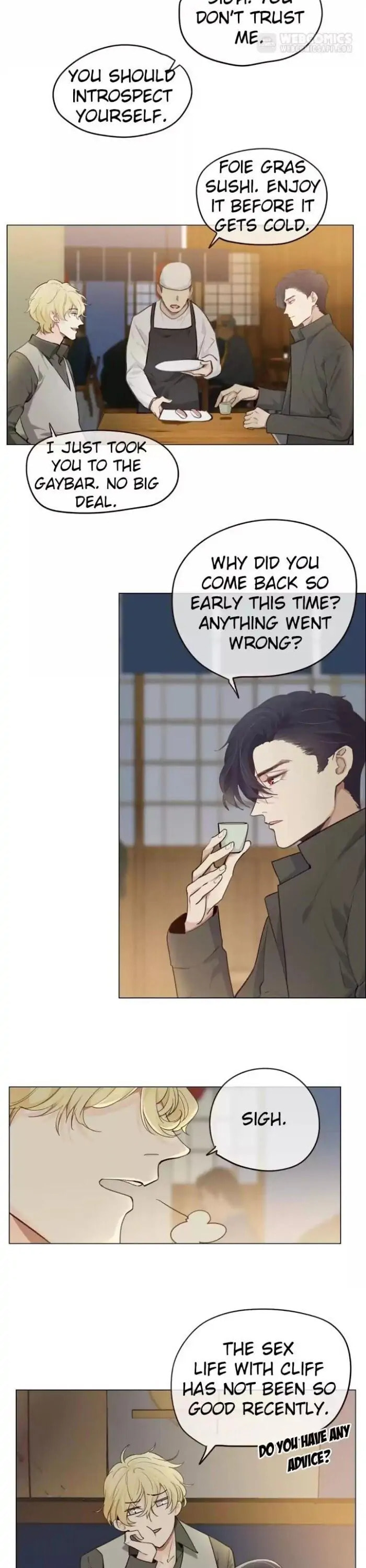 Read Straight or Not chapter 32 image 9 on Lezhin