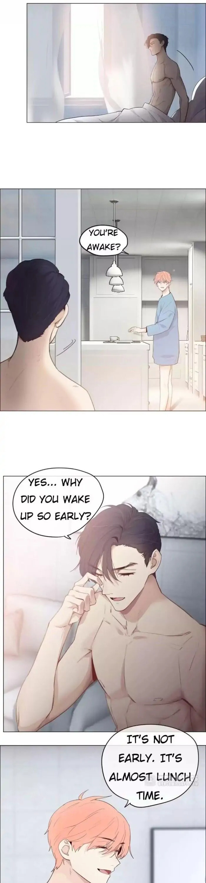 Read Straight or Not chapter 33.5 image 1 on Lezhin