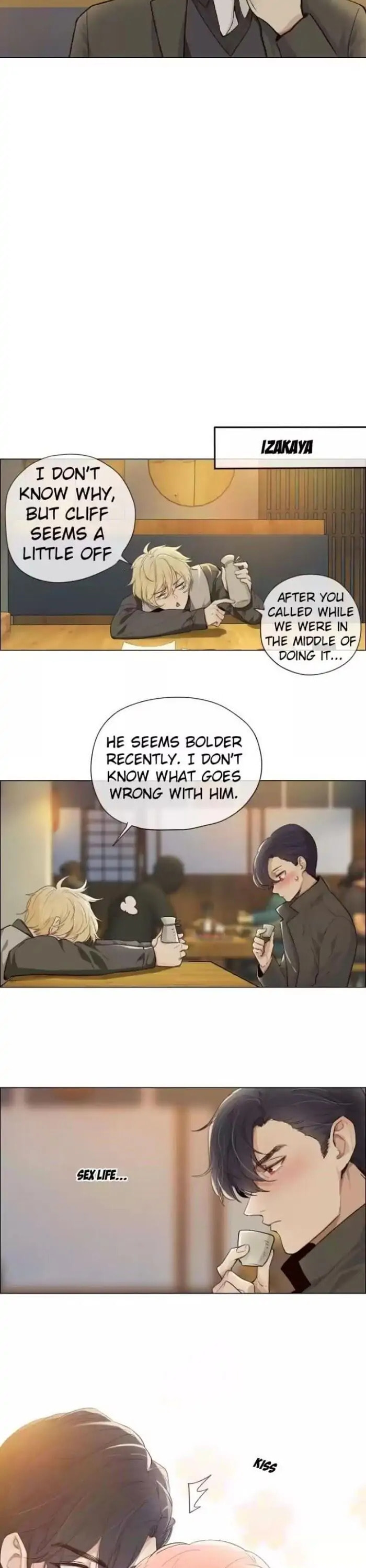 Read Straight or Not chapter 33 image 1 on Lezhin