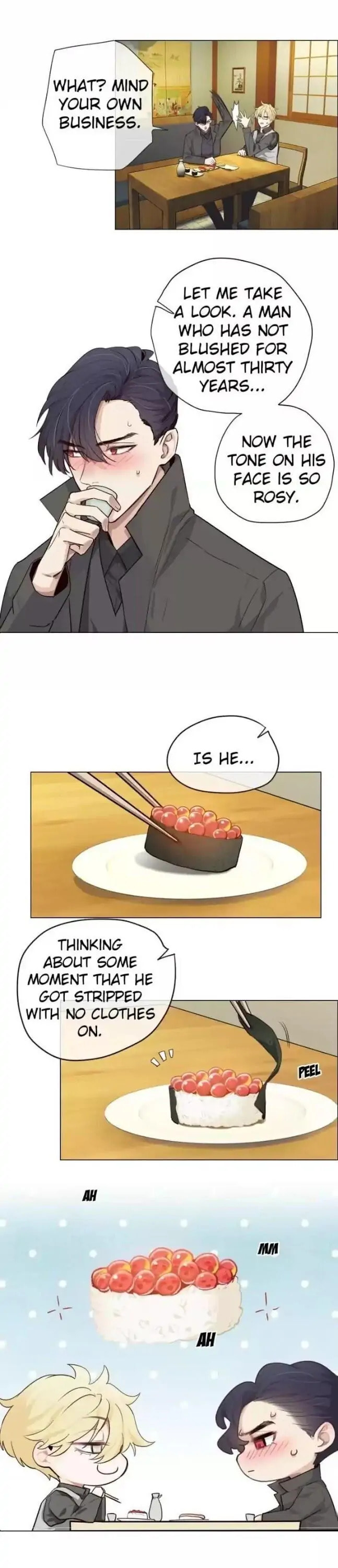 Read Straight or Not chapter 33 image 5 on Lezhin