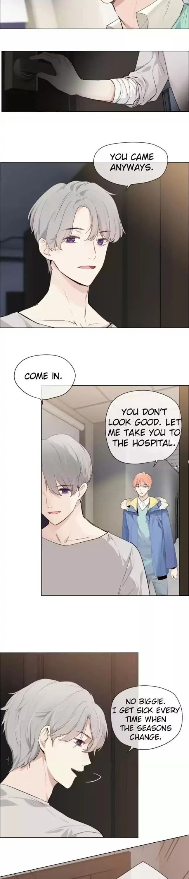 Read Straight or Not chapter 33 image 8 on Lezhin