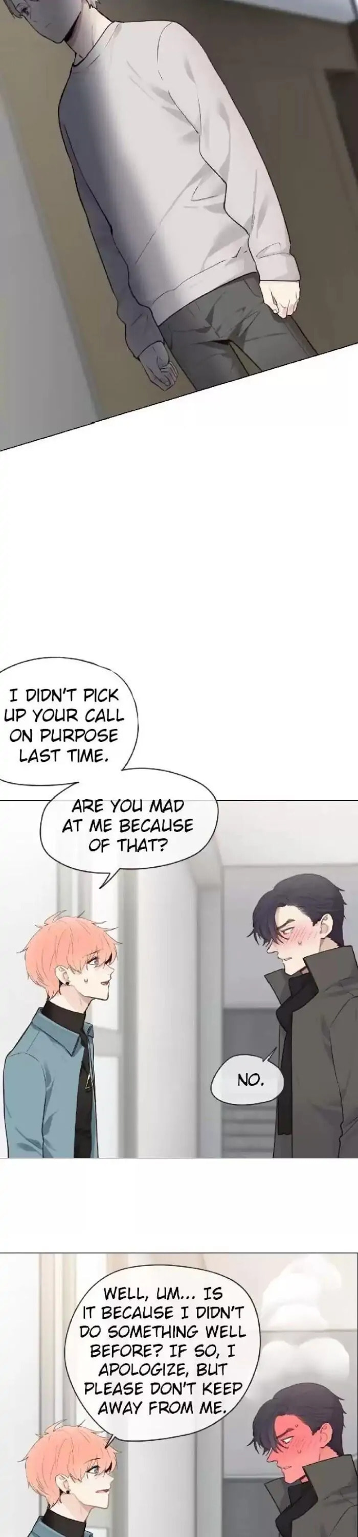 Read Straight or Not chapter 34 image 7 on Lezhin