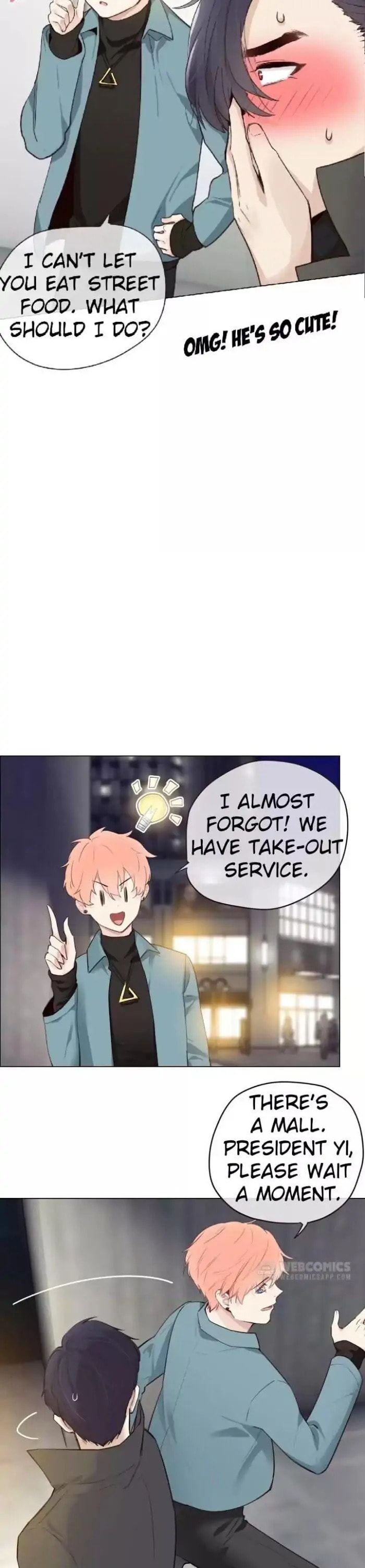 Read Straight or Not chapter 36 image 1 on Lezhin