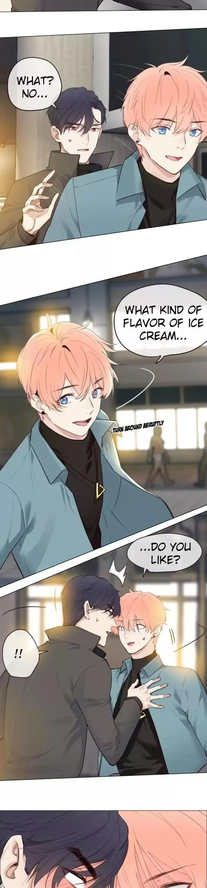 Read Straight or Not chapter 36 image 2 on Lezhin
