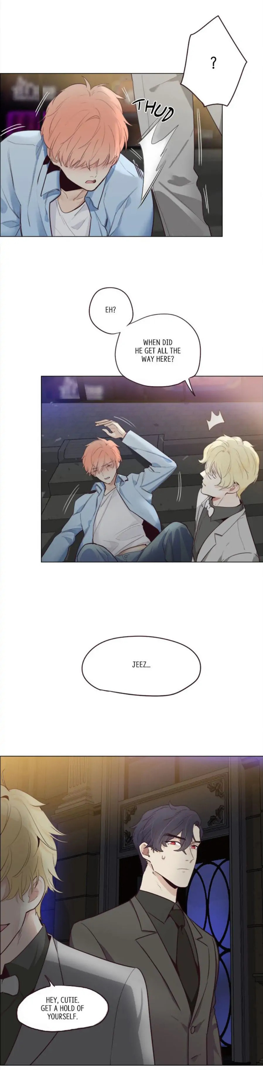 Read Straight or Not chapter 4 image 3 on Lezhin