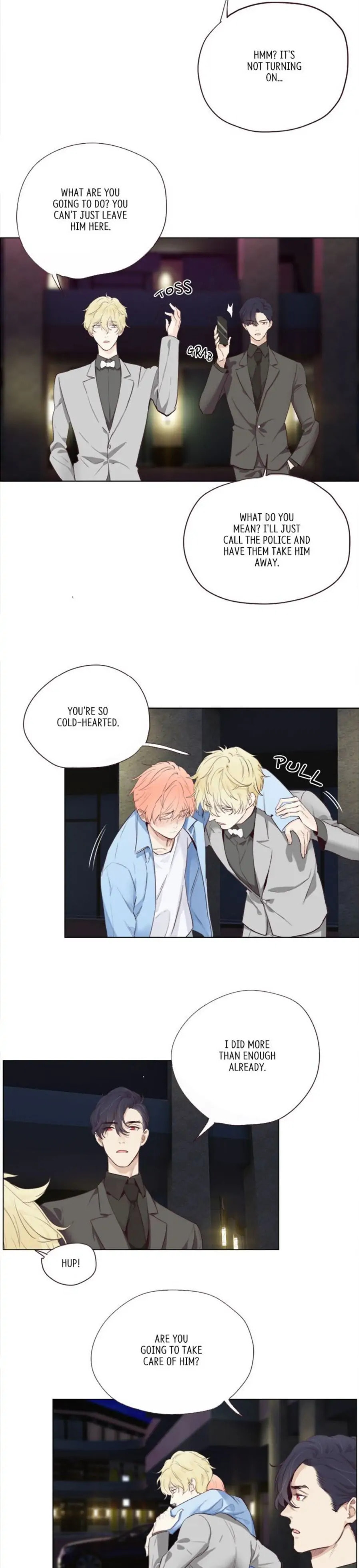 Read Straight or Not chapter 4 image 5 on Lezhin