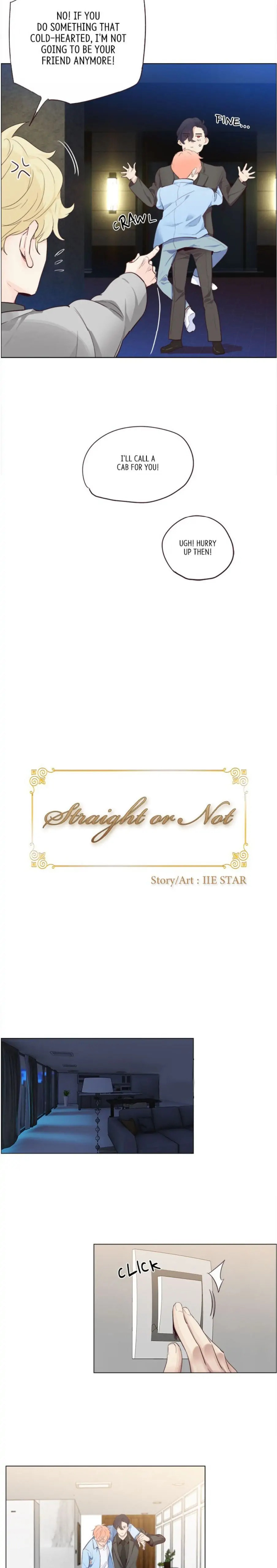 Read Straight or Not chapter 4 image 8 on Lezhin