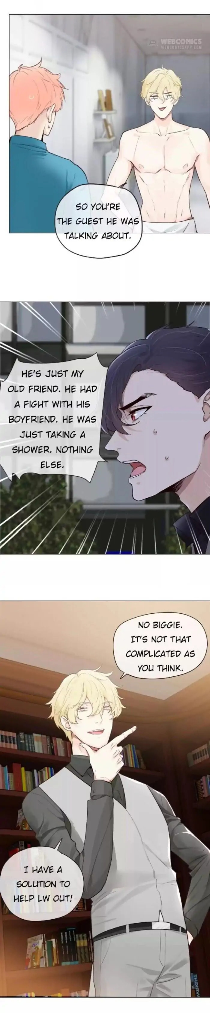 Read Straight or Not chapter 40 image 12 on Lezhin