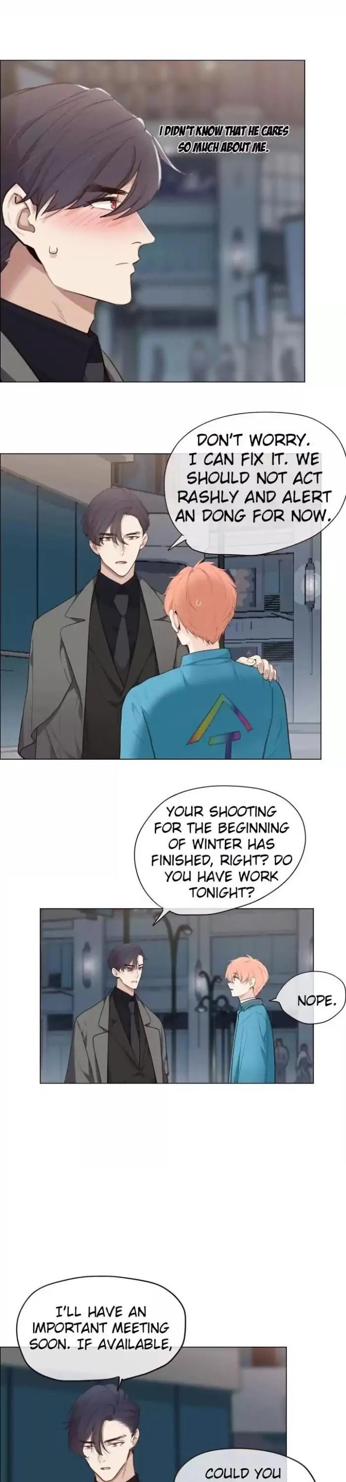 Read Straight or Not chapter 40 image 3 on Lezhin