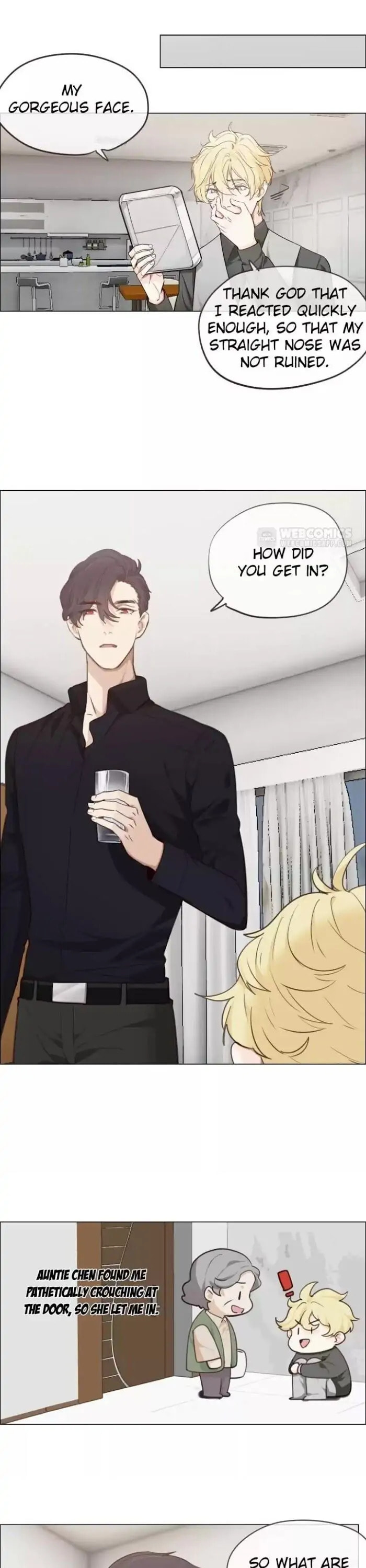 Read Straight or Not chapter 40 image 6 on Lezhin