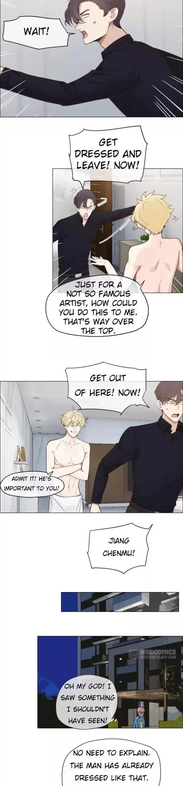 Read Straight or Not chapter 41 image 1 on Lezhin