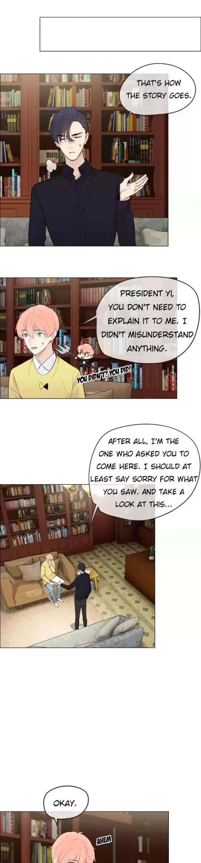 Read Straight or Not chapter 41 image 3 on Lezhin