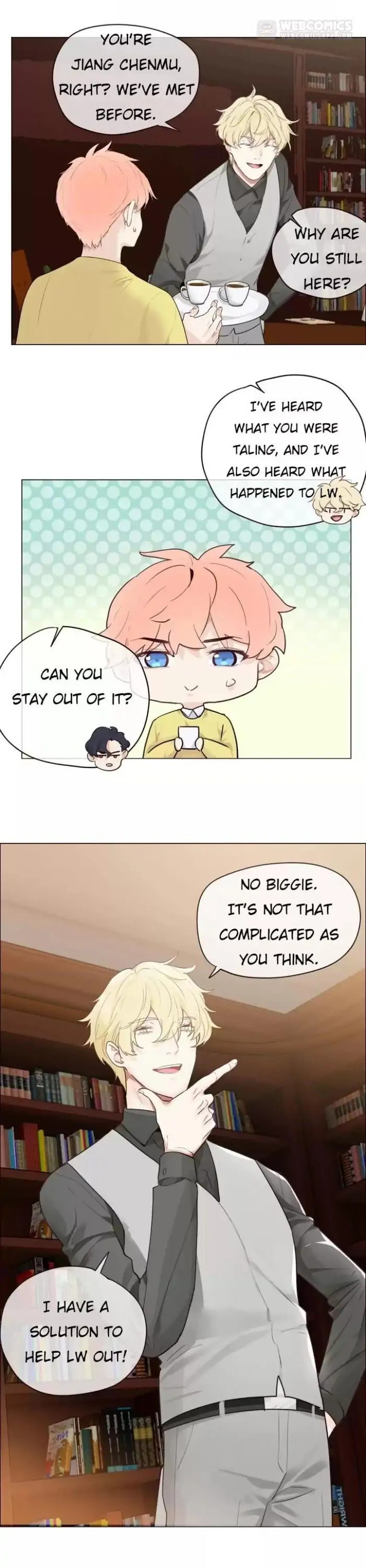 Read Straight or Not chapter 41 image 7 on Lezhin