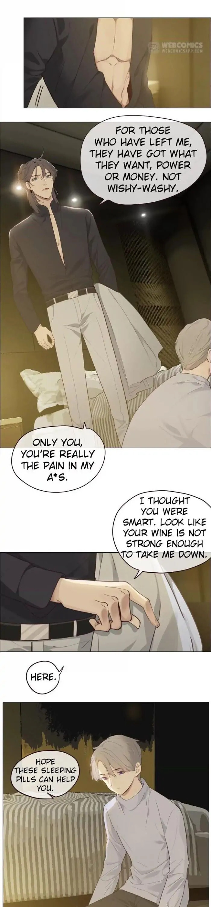 Read Straight or Not chapter 43 image 8 on Lezhin