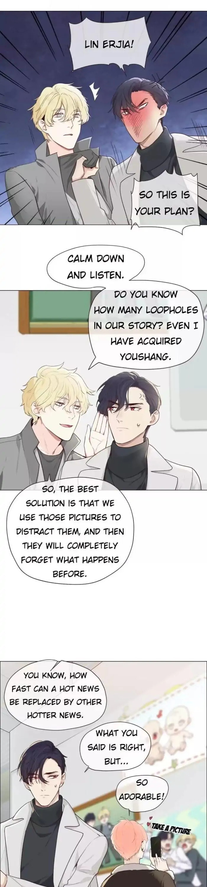 Read Straight or Not chapter 45 image 5 on Lezhin