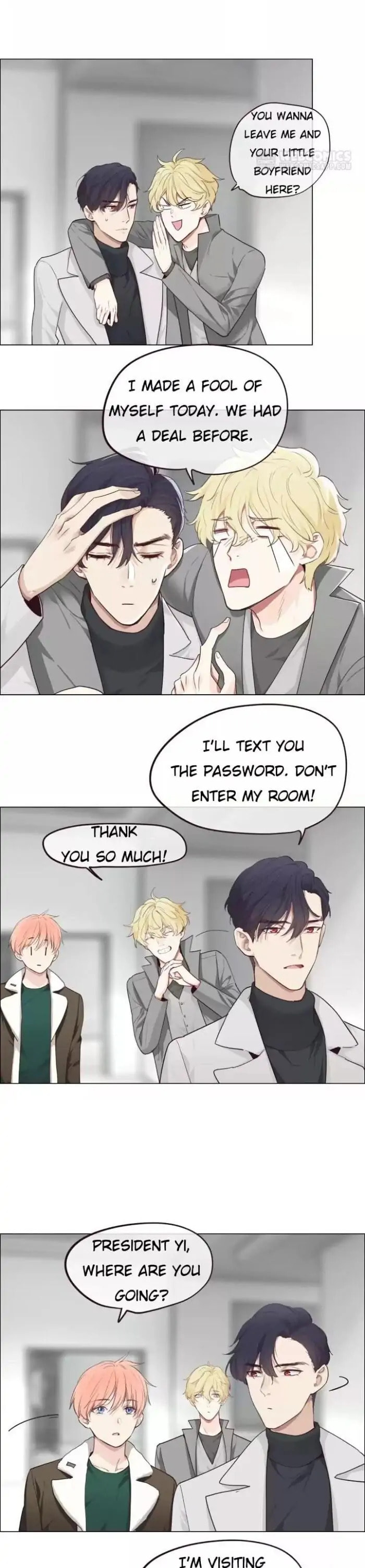 Read Straight or Not chapter 46 image 3 on Lezhin