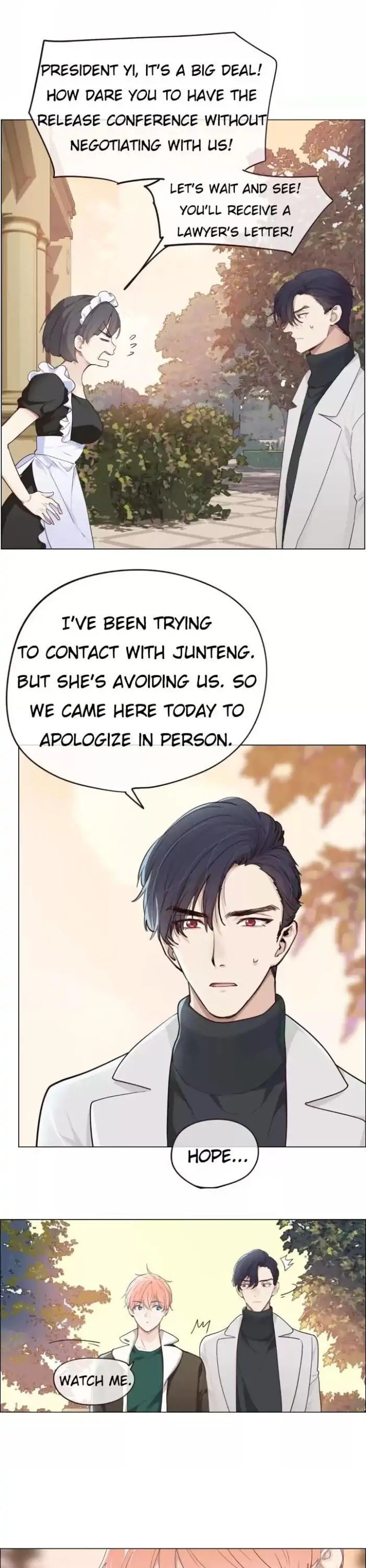 Read Straight or Not chapter 46 image 6 on Lezhin