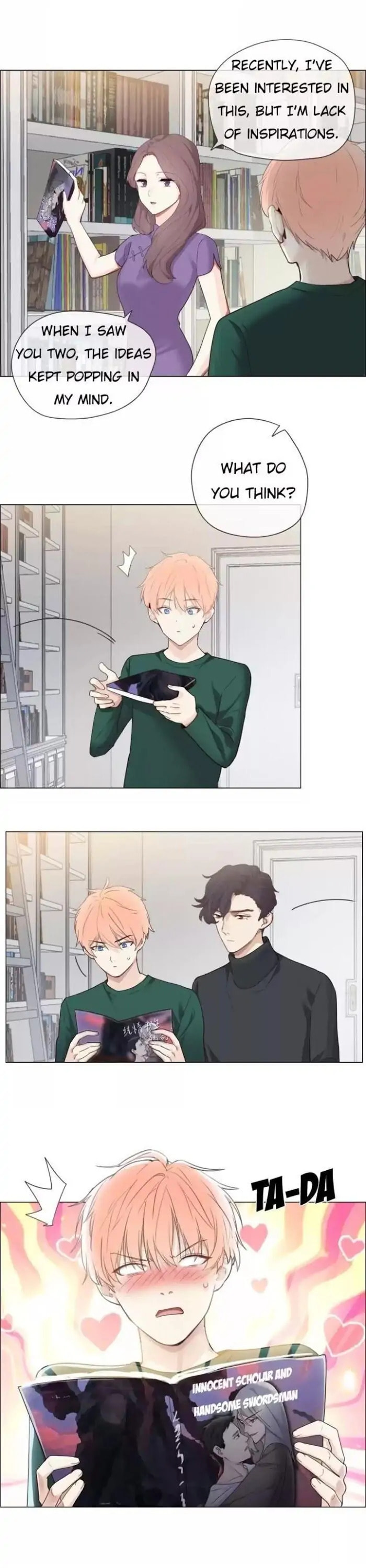 Read Straight or Not chapter 48 image 4 on Lezhin