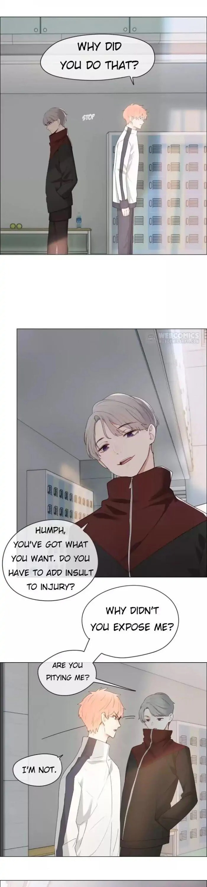 Read Straight or Not chapter 50 image 7 on Lezhin