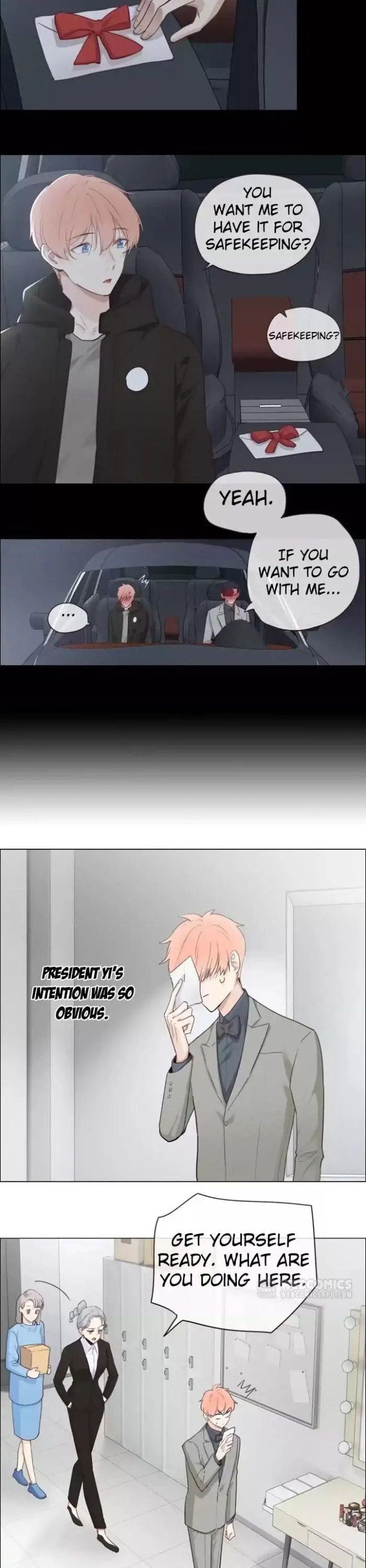 Read Straight or Not chapter 54 image 1 on Lezhin