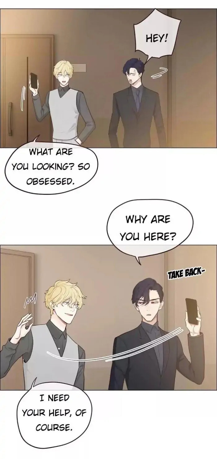 Read Straight or Not chapter 62 image 8 on Lezhin