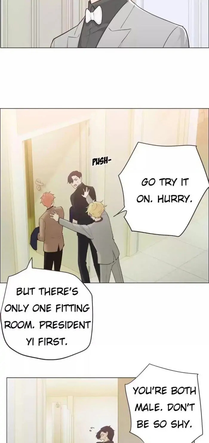 Read Straight or Not chapter 63 image 5 on Lezhin