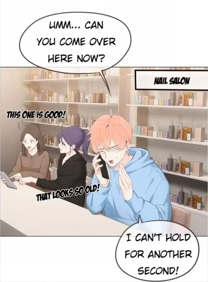 Read Straight or Not chapter 72 image 14 on Lezhin