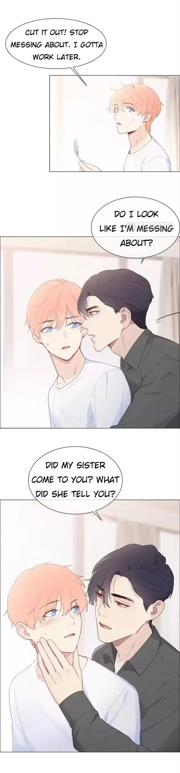 Read Straight or Not chapter 84 image 0 on Lezhin