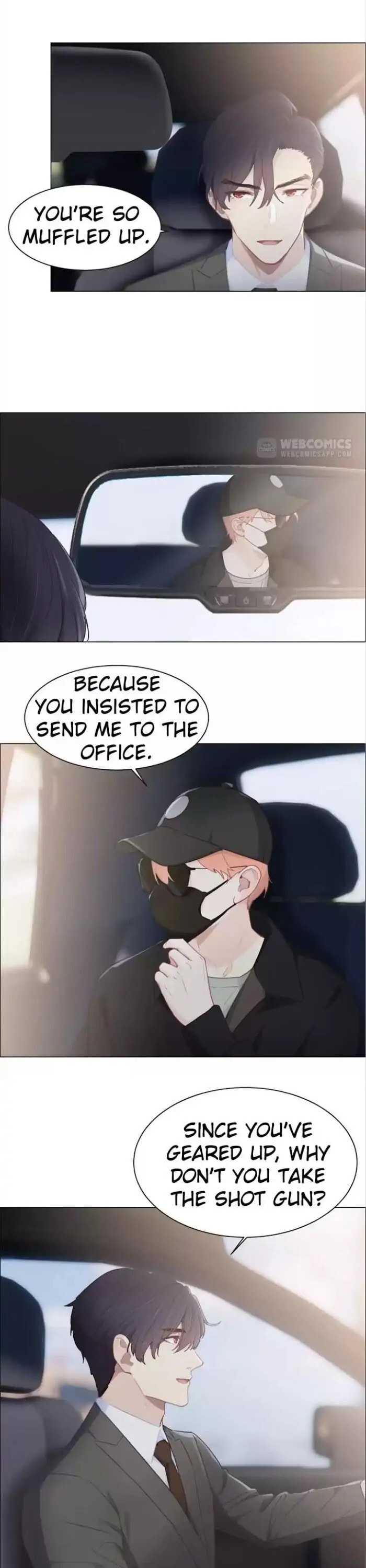 Read Straight or Not chapter 85 image 0 on Lezhin