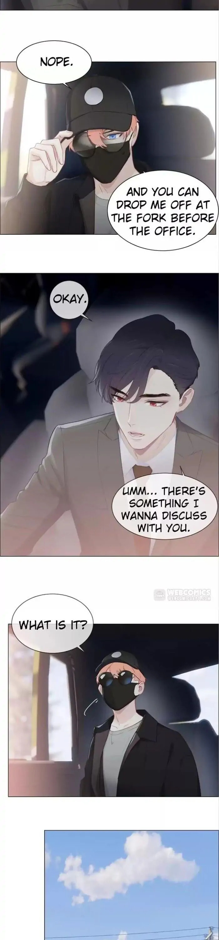 Read Straight or Not chapter 85 image 1 on Lezhin