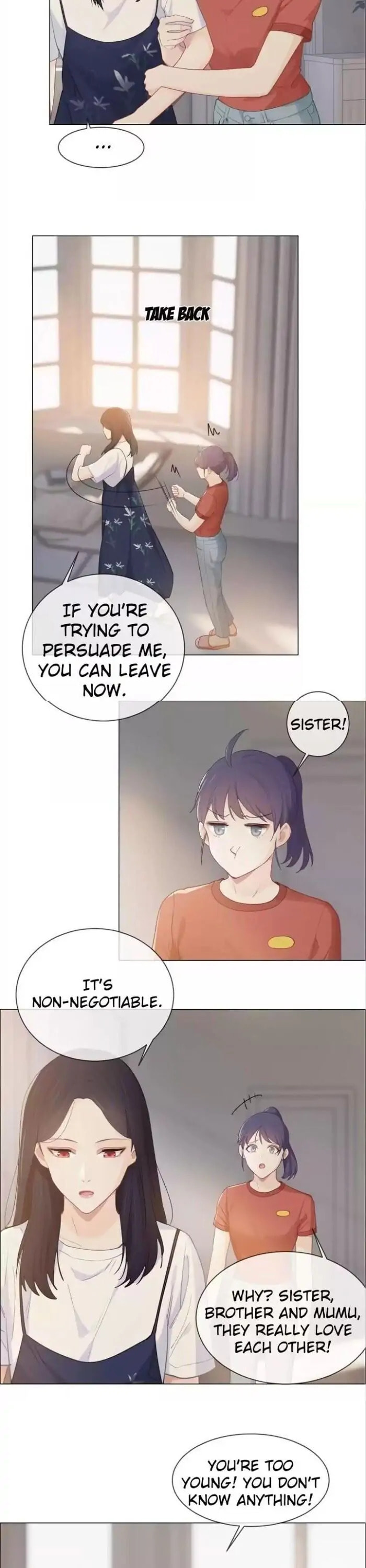 Read Straight or Not chapter 85 image 8 on Lezhin