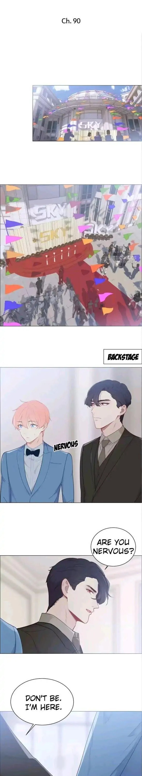 Read Straight or Not chapter 90 image 0 on Lezhin