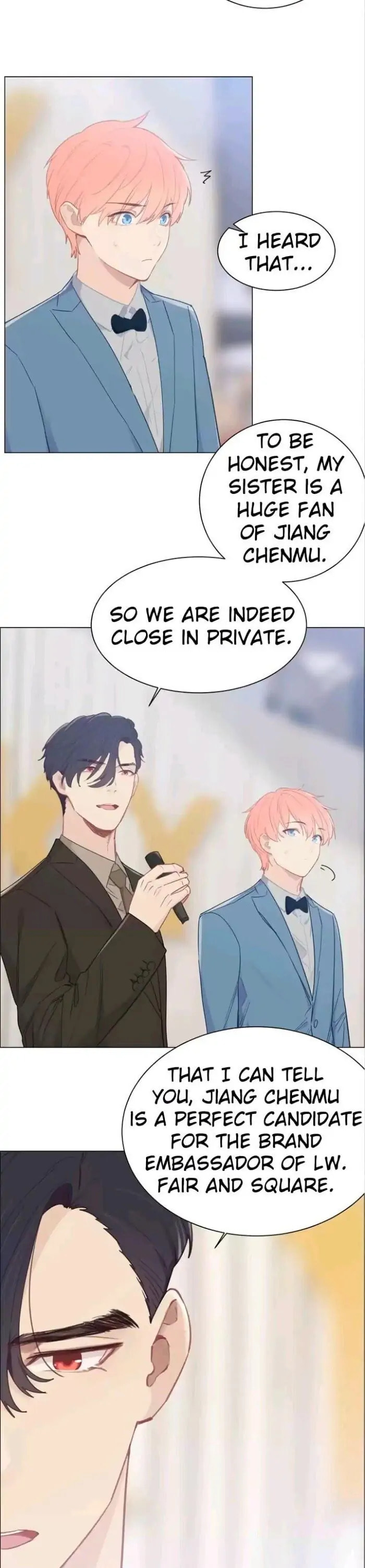 Read Straight or Not chapter 90 image 5 on Lezhin