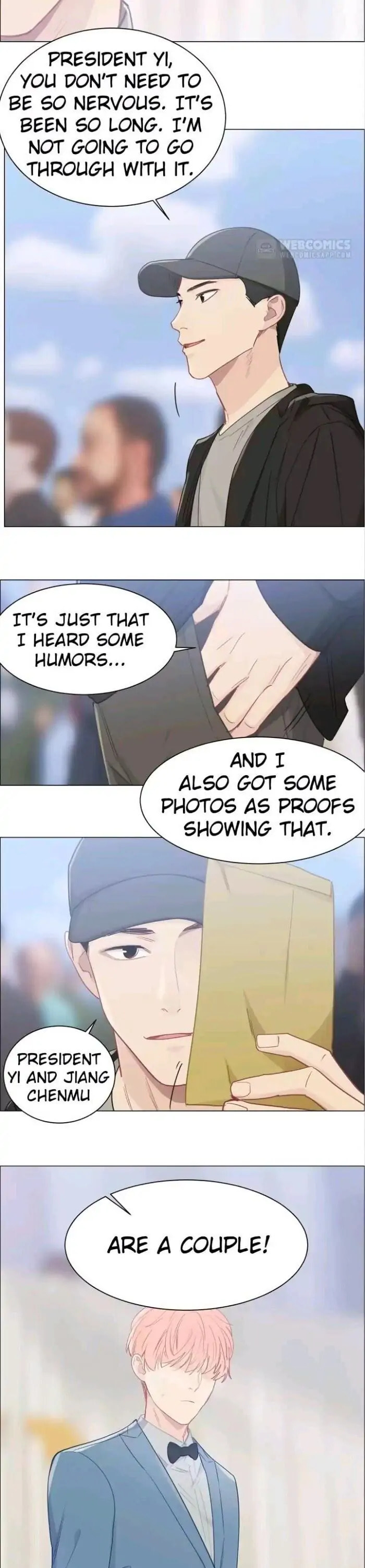 Read Straight or Not chapter 90 image 6 on Lezhin