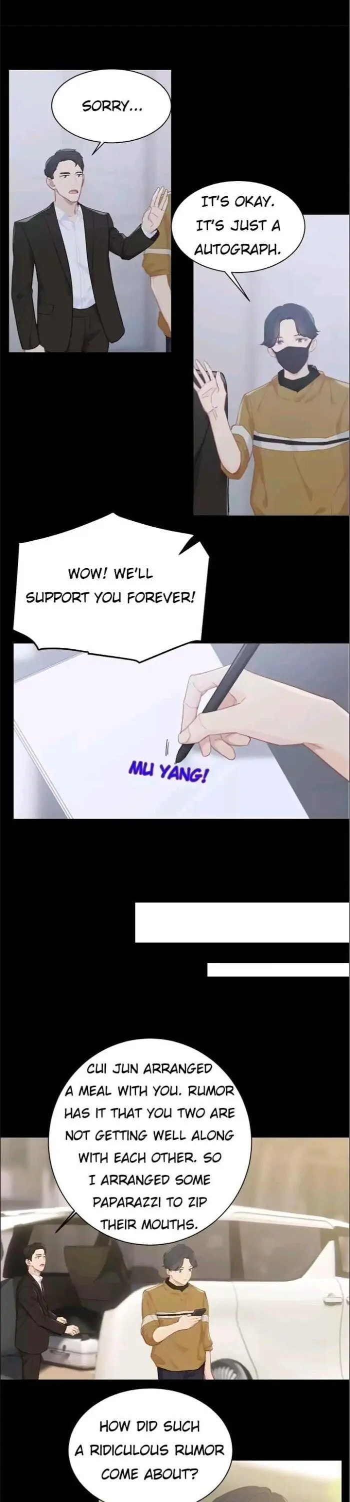 Read Straight or Not chapter 93 image 5 on Lezhin