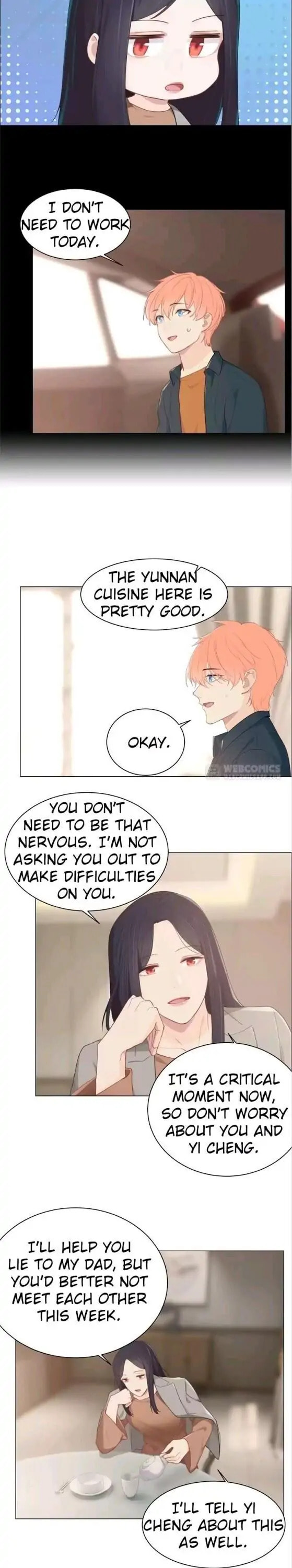 Read Straight or Not chapter 95 image 1 on Lezhin