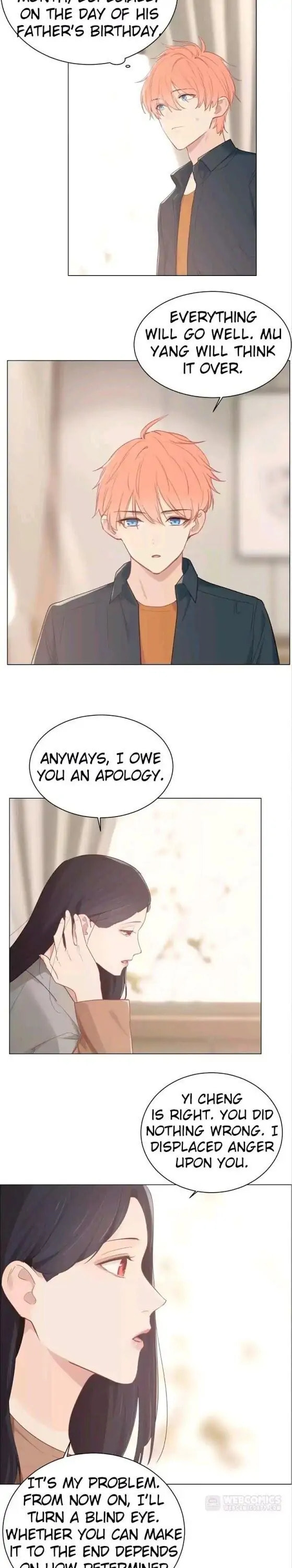 Read Straight or Not chapter 95 image 3 on Lezhin