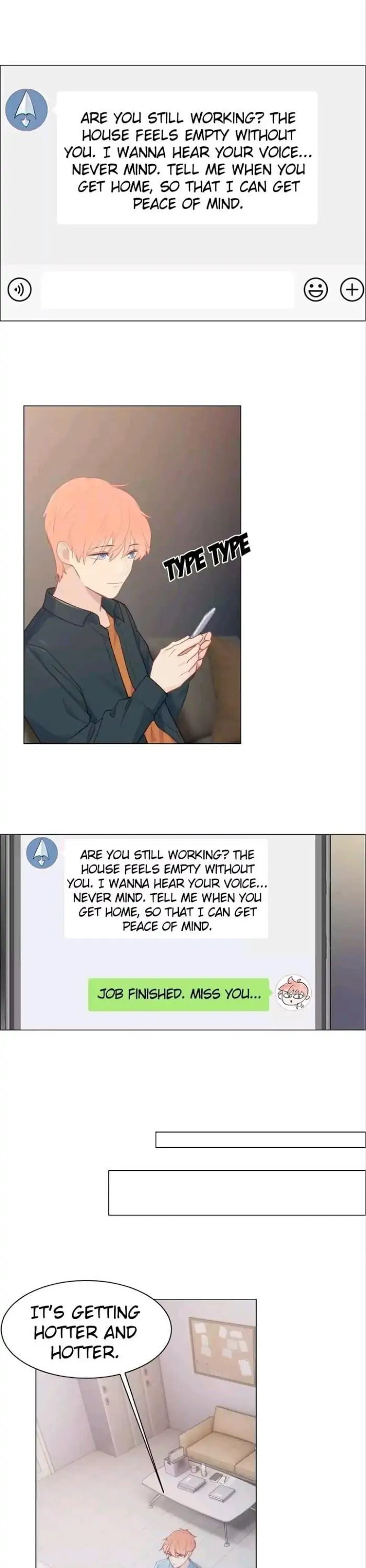 Read Straight or Not chapter 95 image 5 on Lezhin