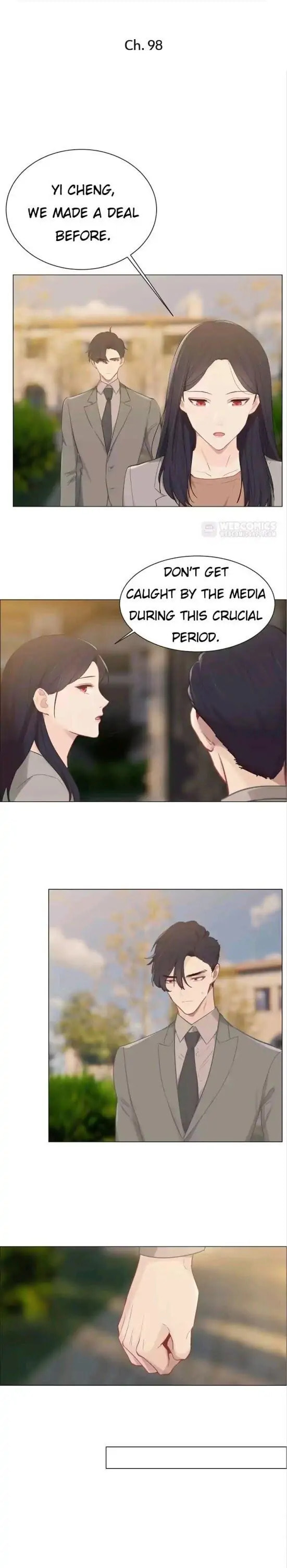 Read Straight or Not chapter 98 image 0 on Lezhin