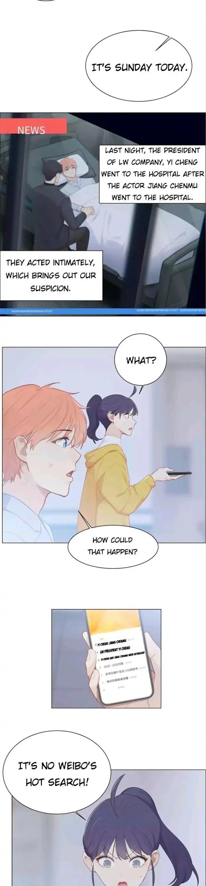 Read Straight or Not chapter 98 image 5 on Lezhin