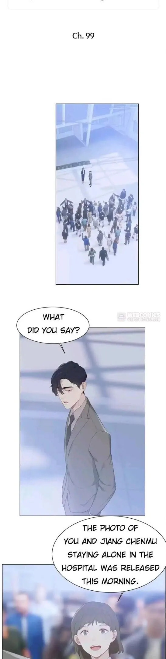 Read Straight or Not chapter 99 image 0 on Lezhin