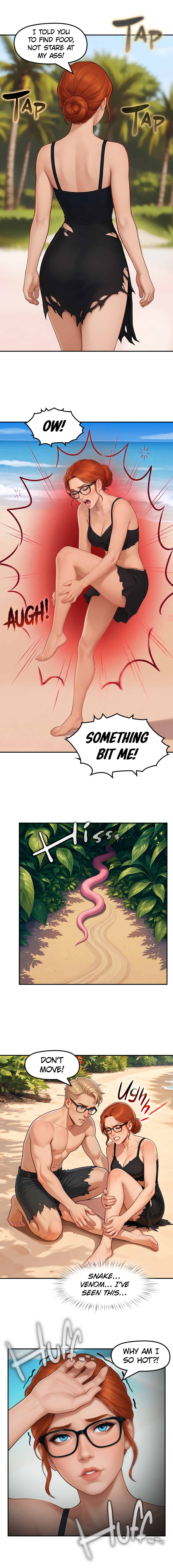 Read Stranded With The Boss chapter 2 image 4 on Lezhin
